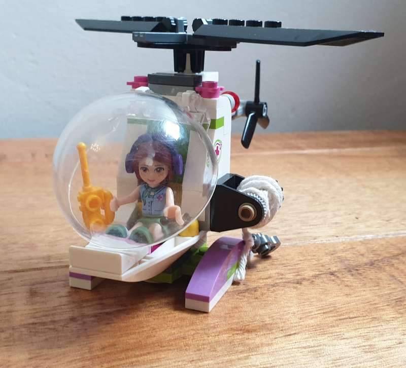 LEGO Friends Jungle Bridge Rescue